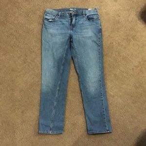 34x32 Old Navy athertic jeans
